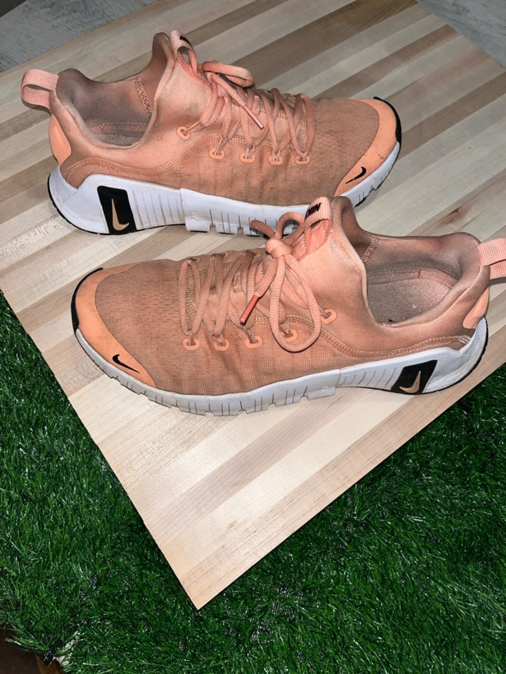 Nike Free Metcon 6 - Apricot Agate
